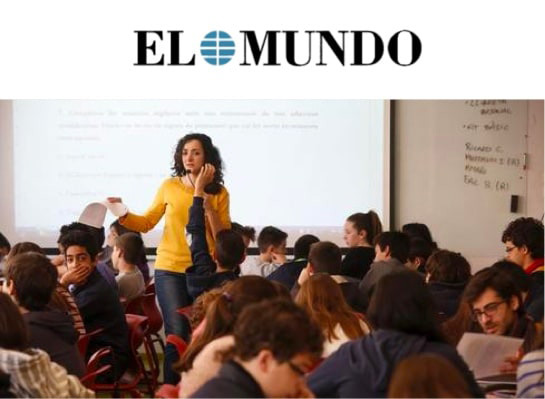 El Mundo: Sube el fracaso escolar por primera vez en una década